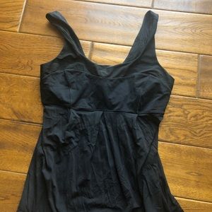 lululemon black tank top